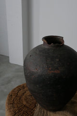 信楽大壺 江戸  /  Japanese Antiques