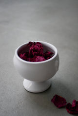 デルフト釉　耳付ゴブレット　香炉　/ タナカシゲオ