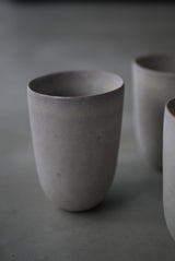 曲線の美しいcup  月肌　soil gray / Akari Sato