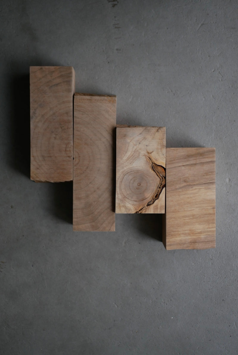 Eidolon 香油　限定Special set  陶箱　菊地亨× Forest Object  3 煙なき煙の姿　/ 東京香堂
