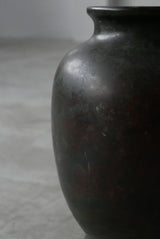 銅製　花器　 壺  /  Japanese Antiques