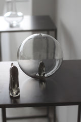 Bottle People 【 room 】  glass object gray　光井威善 / Takeyoshi Mistui