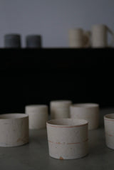 陶肌　Drawing Cup  /Akari Sato