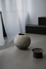 For Ms.Linda  Moon Jar & silver stone dish