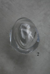 flow stone ornament M L  / shisui