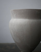 曲線の　片口　月肌　soil gray　 / Akari Sato