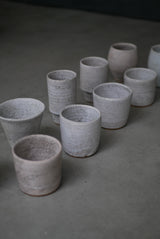 煙化粧　筒cup    /菊地　亨