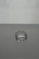 moment glass  earcuff / shisui