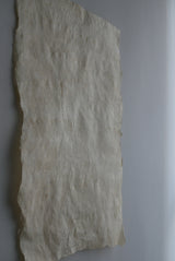 楮樹皮布14　幅広　Naoko Seno / 茶席　敷布　