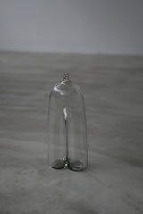 Bottle People No.238  glass object gray　光井威善 / Takeyoshi Mistui