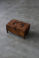 Antique　small  coffer　卓上コファー/ 　イギリス