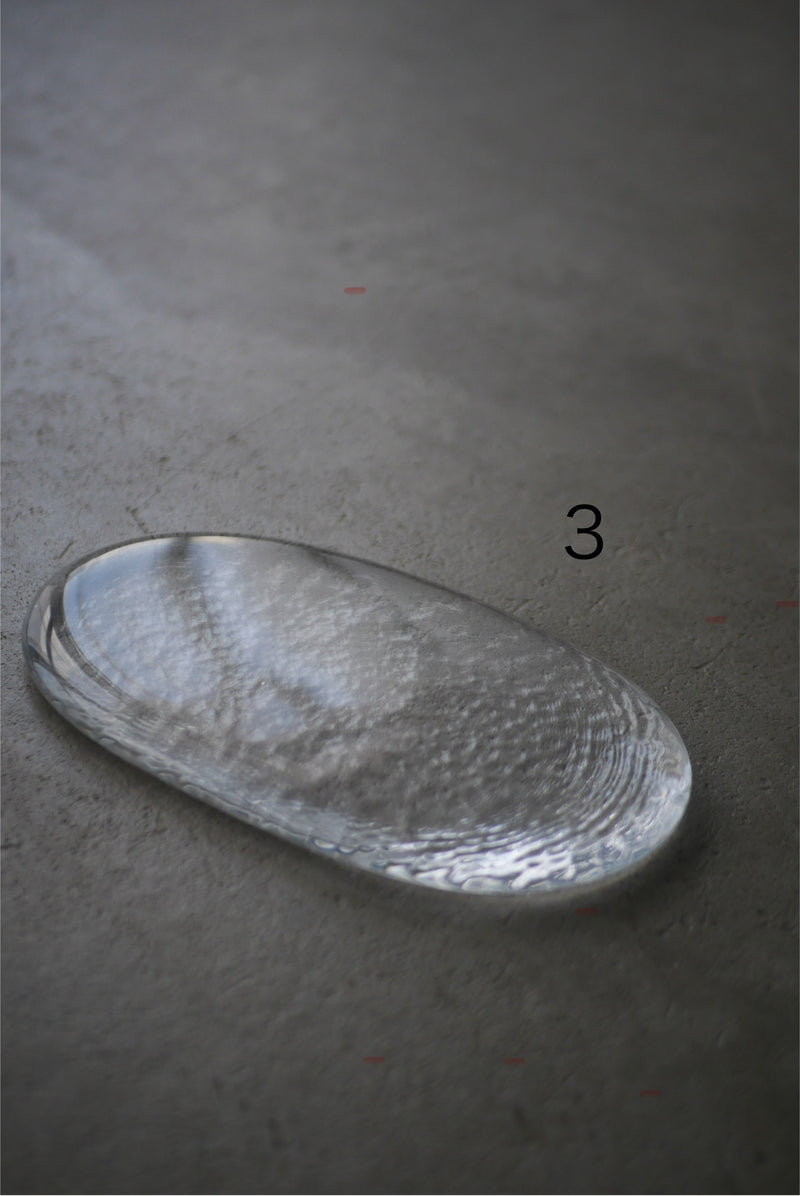 croon XL glass object _ shisui
