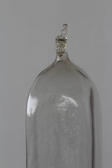 Bottle People 佇む人　glass object  gray　光井威善 / Takeyoshi Mistui