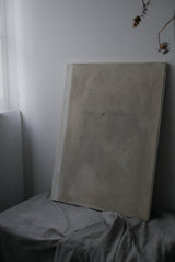 Acrylic on canvas / Untitled  jistu Yoshimi Horiguchi