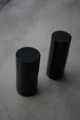 小箱　蓋物　黒肌　/ Akari Sato