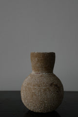 釉土の花器　 / Testuya Hioki    Japanese  soil   Art 花器