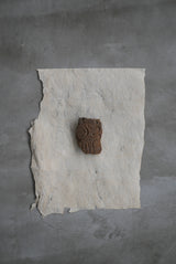 楮樹皮布17　厚手幅広　Naoko Seno / 茶席　敷布