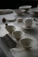 茶杯  ぐいのみ　【 Q 新釉薬 】/  Kanako Yoshida