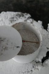 再生土　香炉　蓋物　incense box