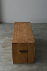 リズムのある箪笥　引出し12杯　明治〜大正期　大型配送　/  Japanese Antique  Tansu Drawer Chest