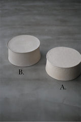 石肌　台皿　/ Akari Sato