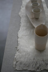 楮樹皮布13　中サイズ　Naoko Seno / 茶席　敷布　