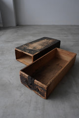 一段の引出し　無垢　江戸時代　/  Japanese Antiques