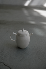 オーダー    茶壺　slim tea pot scrach&wb