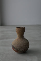 釉土の花器　 / Testuya Hioki    Japanese  soil   Art 花器