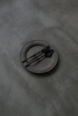 拭き漆　リム Plate 眞島　拓　