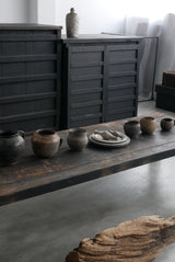 取手付碗　硬質土器  新羅　/  Asian Antiques