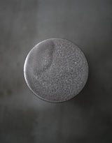 小箱　蓋物　茶入れ　銀肌　/ Akari Sato