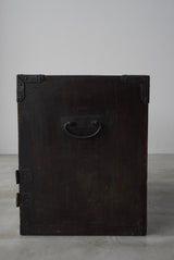 硯付き箪笥　大型配送　/  Japanese Antiques