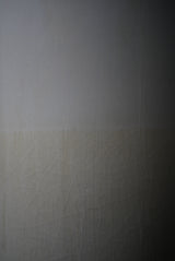 釉かけ分け　花器　White &Stone Veil    / Akari Sato