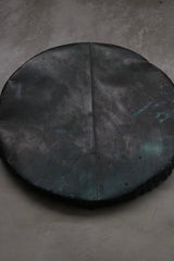 古物　銅　壁掛けオブジェ　円　/  Japanese Antiques