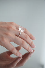 moment line ring / shisui