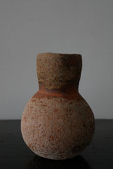釉土の花器　 / Testuya Hioki    Japanese  soil   Art 花器