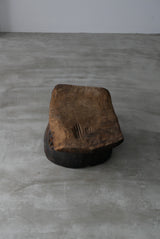 くり抜き　無垢　Teaテーブル　大型配送　/  Asian  Antique Teatable coffee table