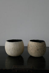 土化粧　cup/ Testuya Hioki    Japanese Art  soil  cup