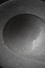 リムプレート　月肌　soil gray / Akari Sato