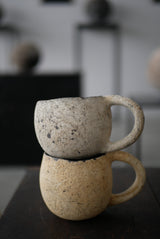 土化粧　cup/ Testuya Hioki    Japanese Art  soil  cup