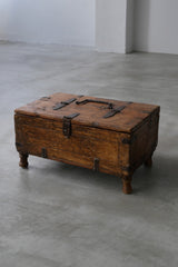 Antique　small  coffer　卓上コファー/ 　イギリス