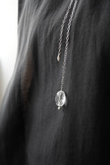 moment glass necklace  yoko / shisui