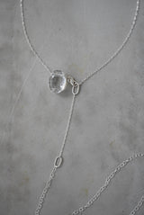 moment glass necklace  tate / shisui
