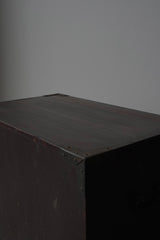 硯付き箪笥　大型配送　/  Japanese Antiques