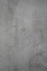 moment glass necklace  tate / shisui