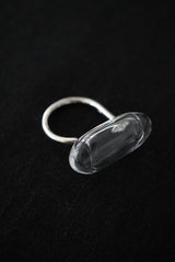 flow stone top ring  / shisui
