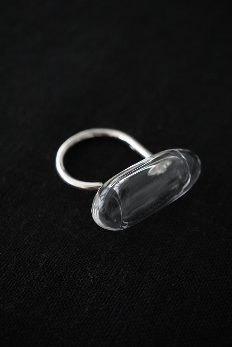 flow stone top ring  / shisui