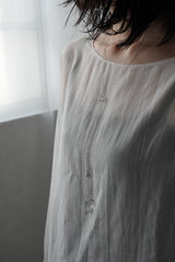 moment glass necklace  yoko / shisui