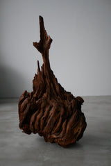 木根　オブジェ　/  Japanese Antique Primitive Wooden Object